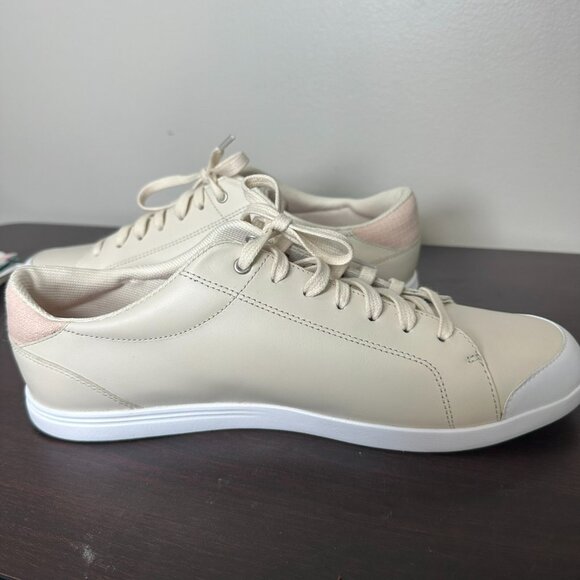 Cole Haan Grandpro Tennis Sneakers Women's Size 10 Lightweight Cream laceup - Picture 7 of 12